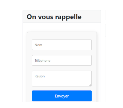 image representant un ecran du module